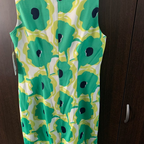 GORGEOUS PRINTED DRESS SZ 6 by Gilani - Picture 2 of 6